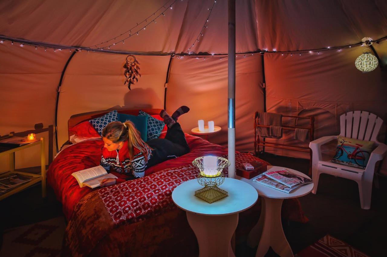 Mt Gold Glamping Otel Wanaka Dış mekan fotoğraf