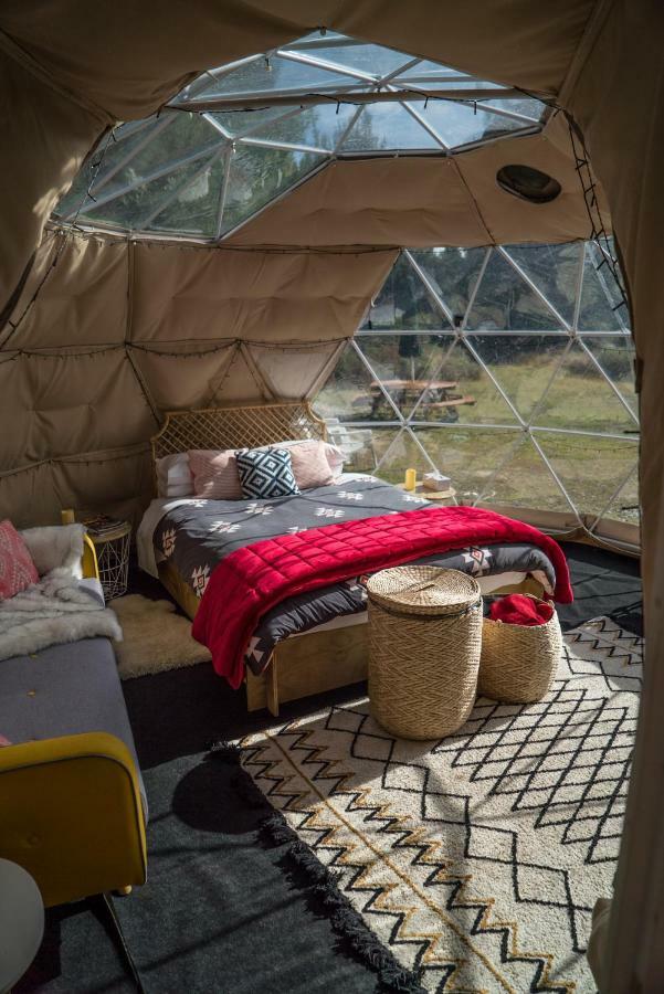 Mt Gold Glamping Otel Wanaka Dış mekan fotoğraf