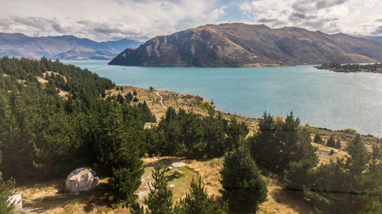 Mt Gold Glamping Otel Wanaka Dış mekan fotoğraf