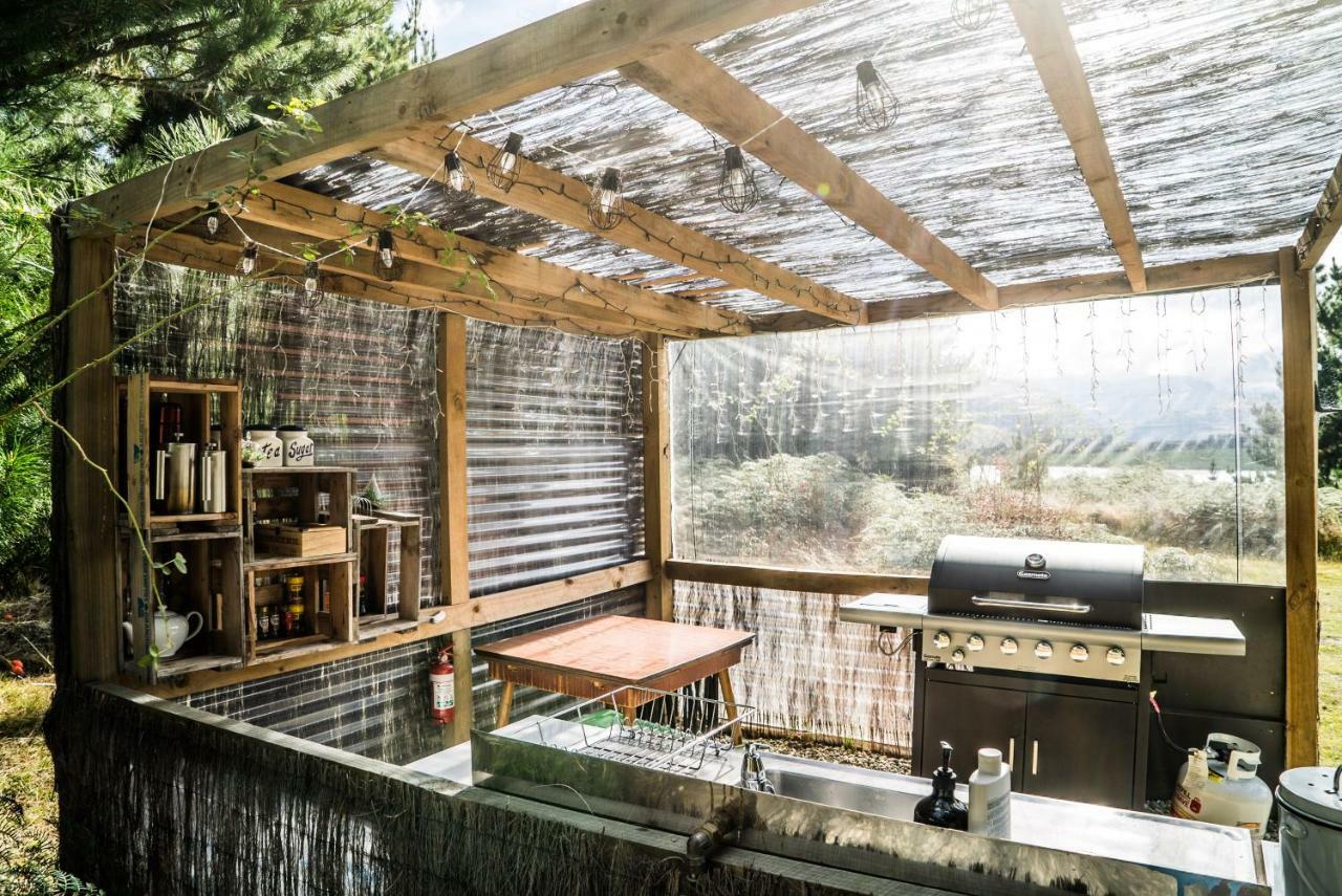 Mt Gold Glamping Otel Wanaka Dış mekan fotoğraf