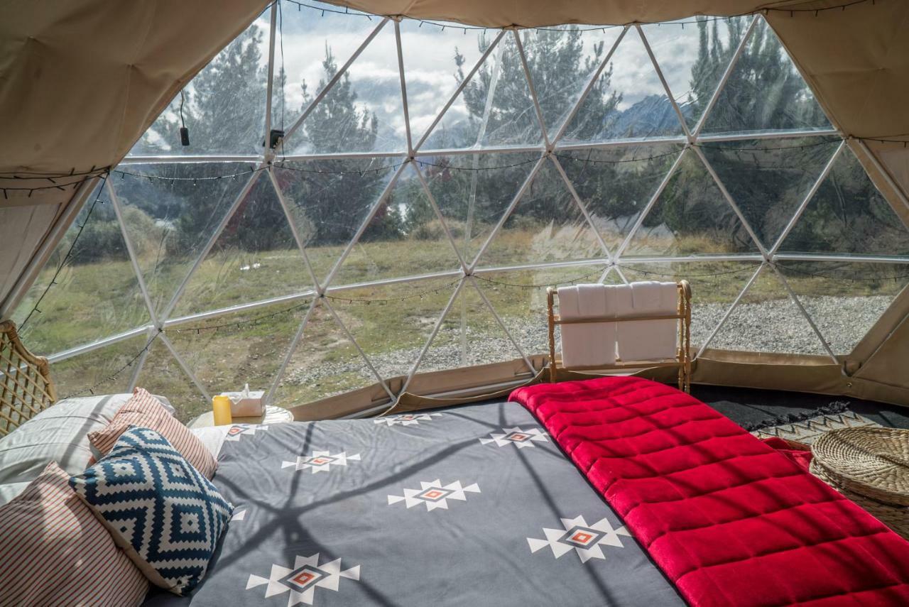 Mt Gold Glamping Otel Wanaka Dış mekan fotoğraf