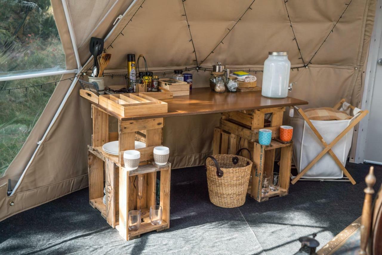 Mt Gold Glamping Otel Wanaka Dış mekan fotoğraf