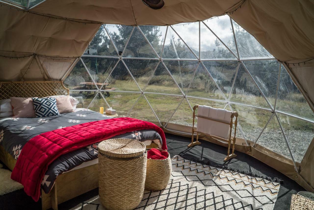 Mt Gold Glamping Otel Wanaka Dış mekan fotoğraf