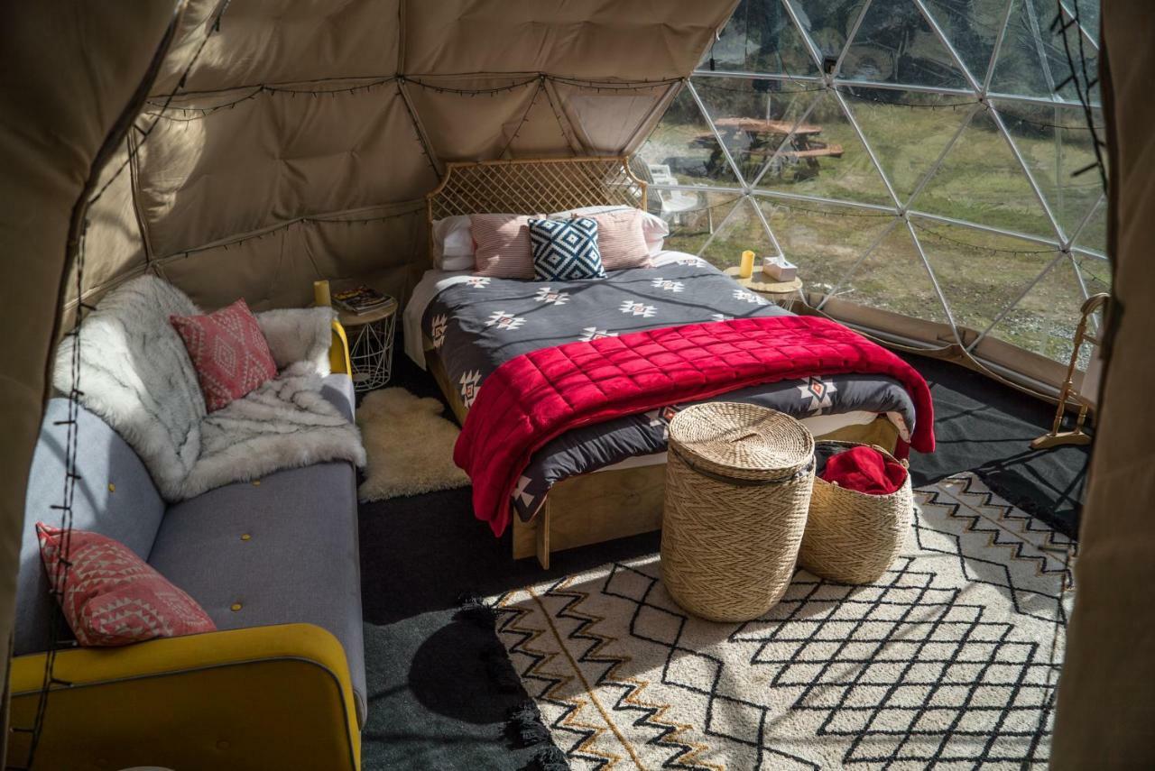 Mt Gold Glamping Otel Wanaka Dış mekan fotoğraf