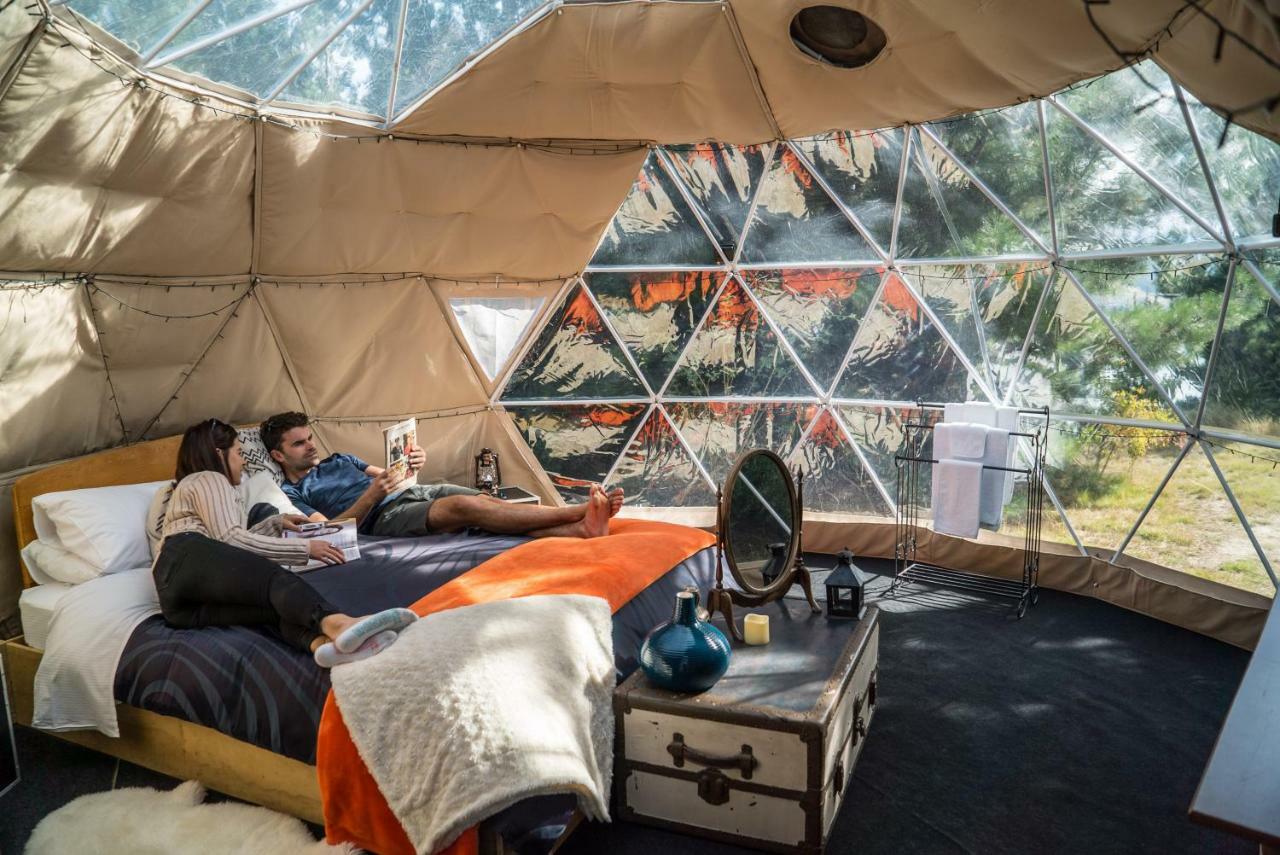 Mt Gold Glamping Otel Wanaka Dış mekan fotoğraf